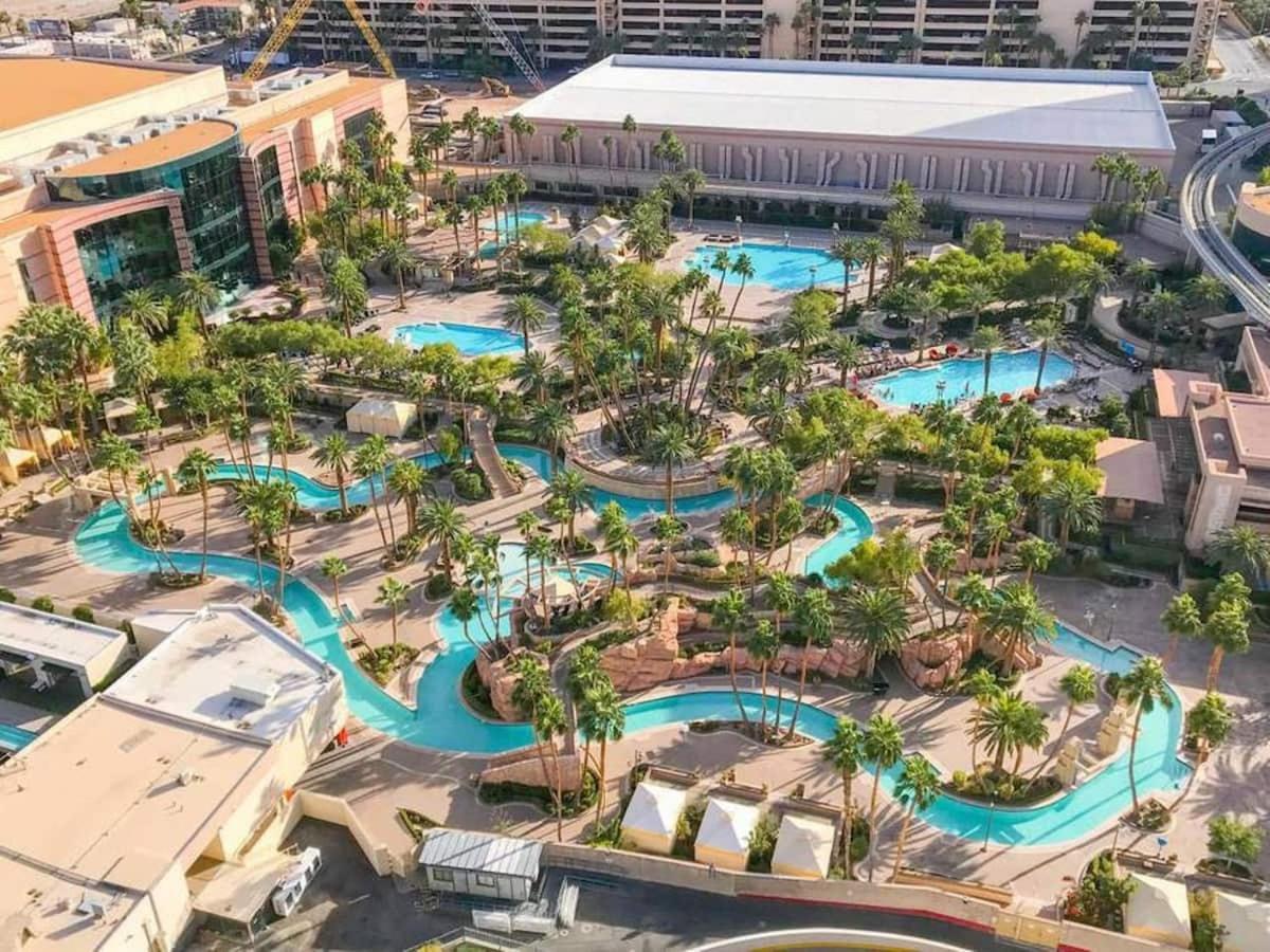 Awesome The Signature Mgm Condo With Strip View. No Resort Fee! Las Vegas Exterior foto