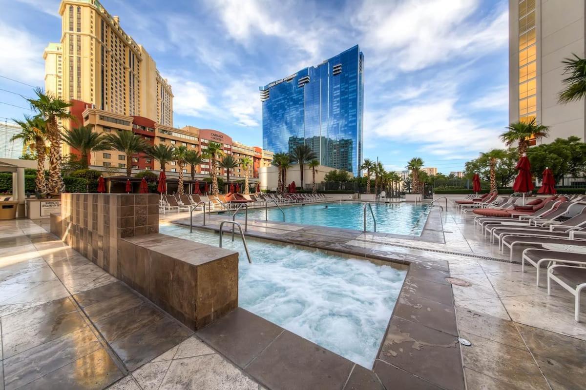 Awesome The Signature Mgm Condo With Strip View. No Resort Fee! Las Vegas Exterior foto