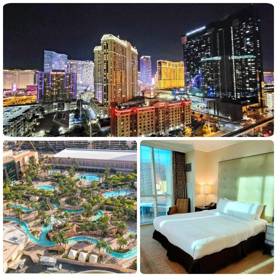 Awesome The Signature Mgm Condo With Strip View. No Resort Fee! Las Vegas Exterior foto