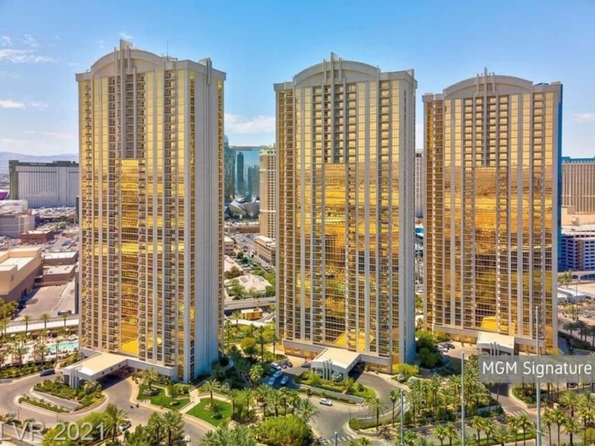 Awesome The Signature Mgm Condo With Strip View. No Resort Fee! Las Vegas Exterior foto