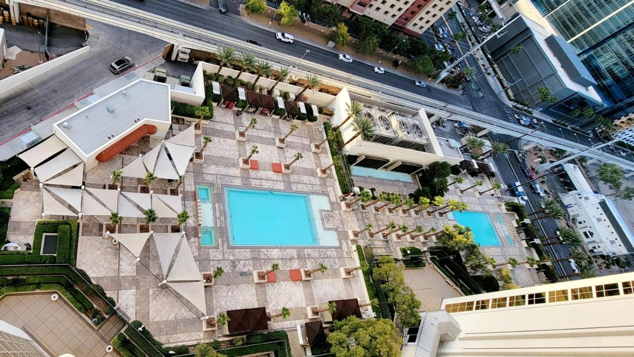 Awesome The Signature Mgm Condo With Strip View. No Resort Fee! Las Vegas Exterior foto