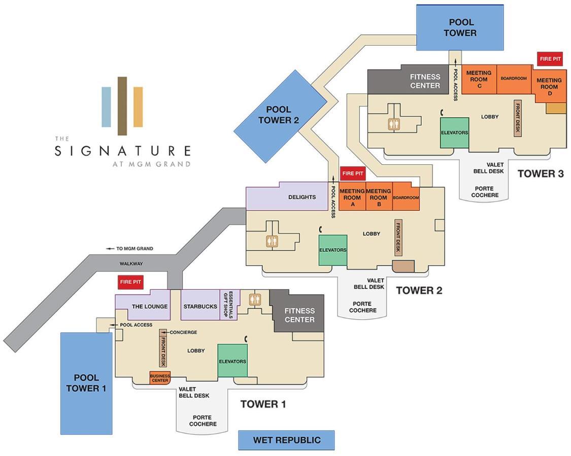 Awesome The Signature Mgm Condo With Strip View. No Resort Fee! Las Vegas Exterior foto